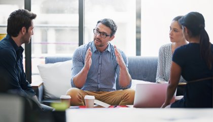 Training Van werkdruk naar werkplezier